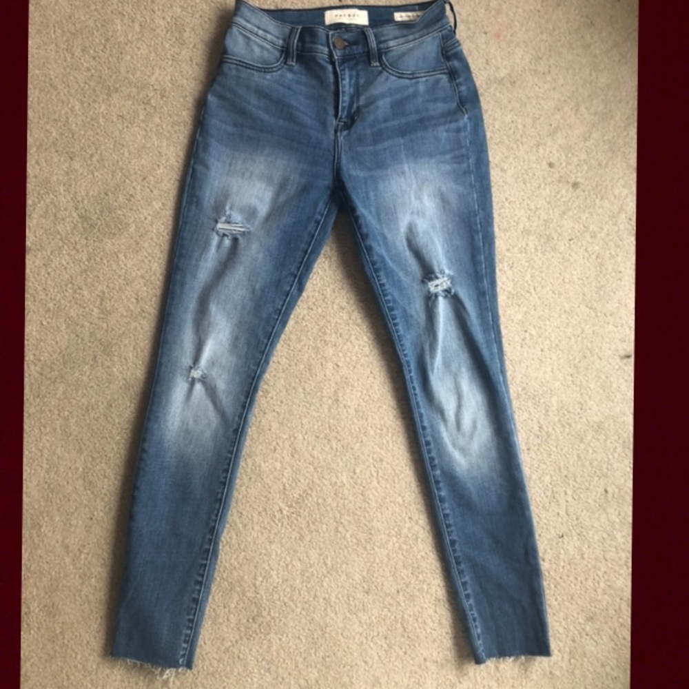 PACSUN High-Rise Ankle Jegging
